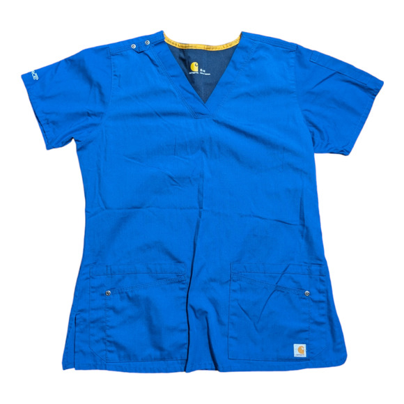 Carhartt Force - XS (4-6) - Womens Medical Scrubs Nurse, Dental, Vet - Picture 1 of 7